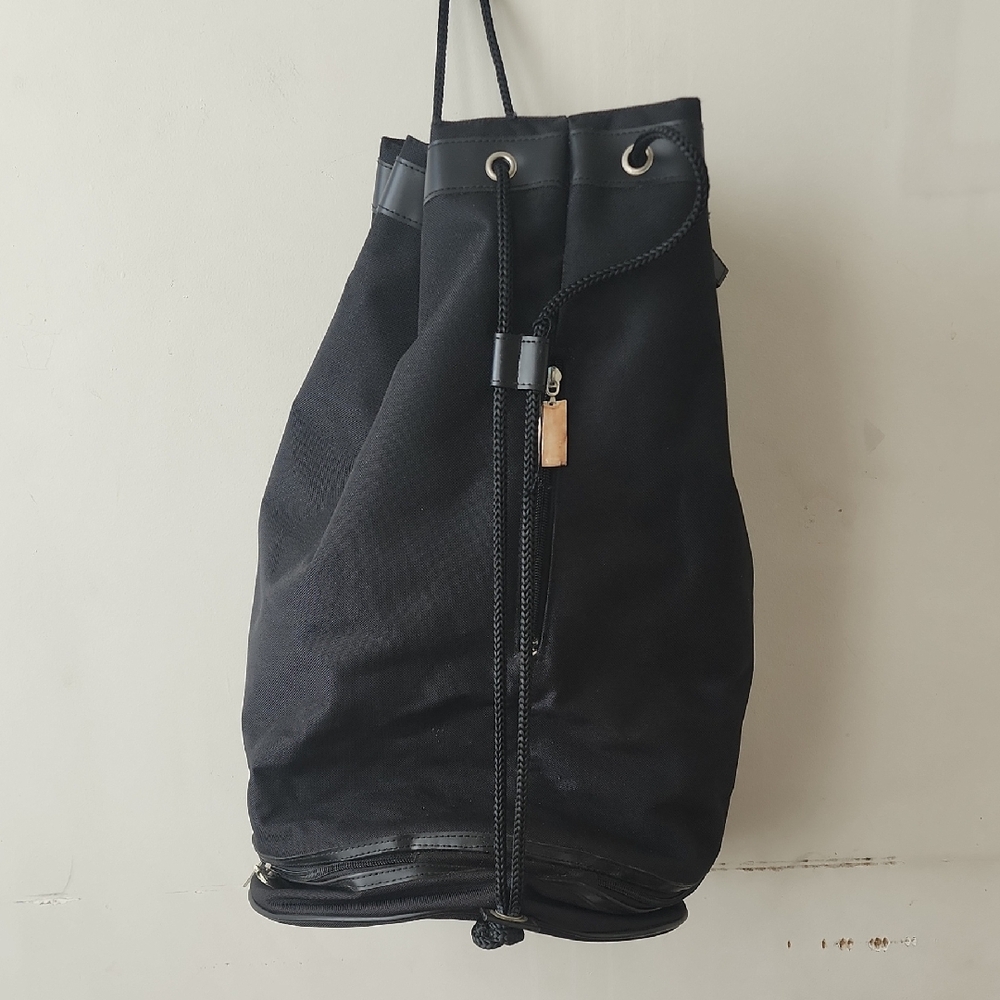 Dior Black Men's Duffel Bag New Without Tag